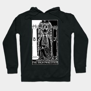 The High Priestess Inverted Tarot Hoodie